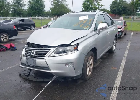 2015 Lexus Rx 350 from USA, damaged, VIN 2T2BK1BA3FC295121